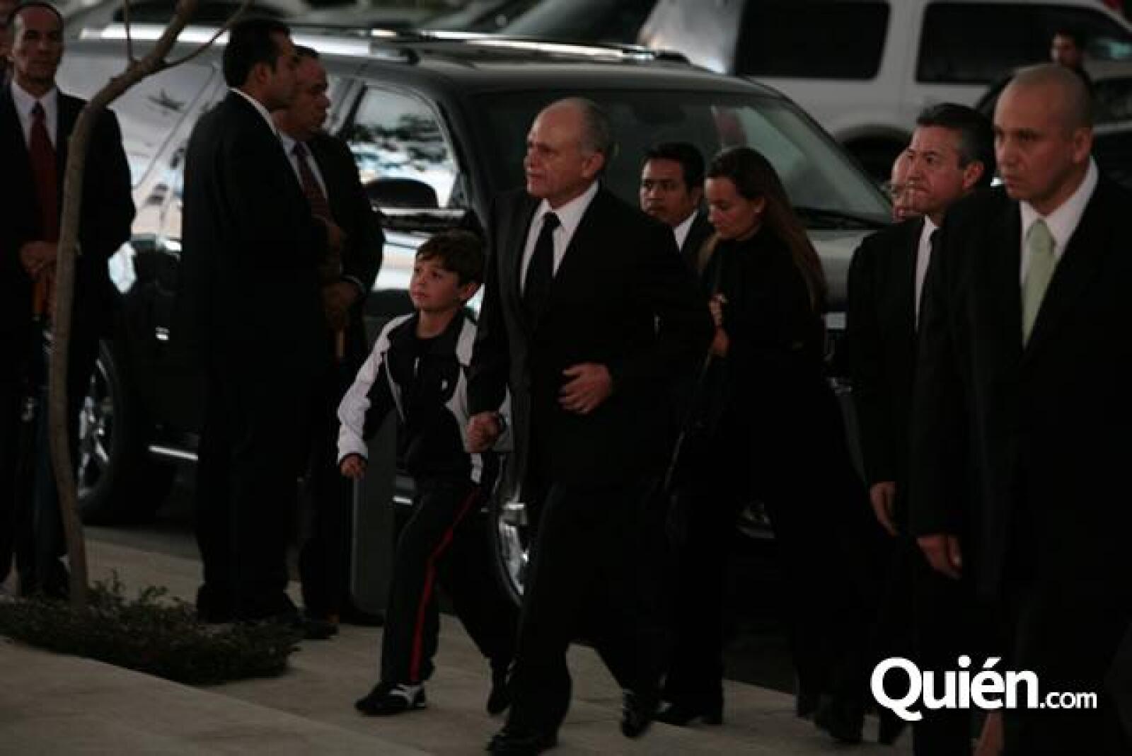 El último adiós a Alfredo Harp Calderoni