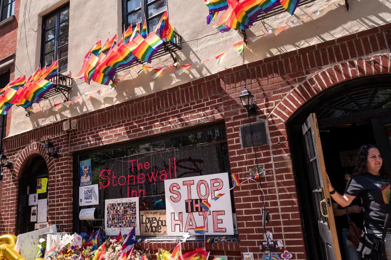 Stonewall Inn Designated By President Obama As National Monument
