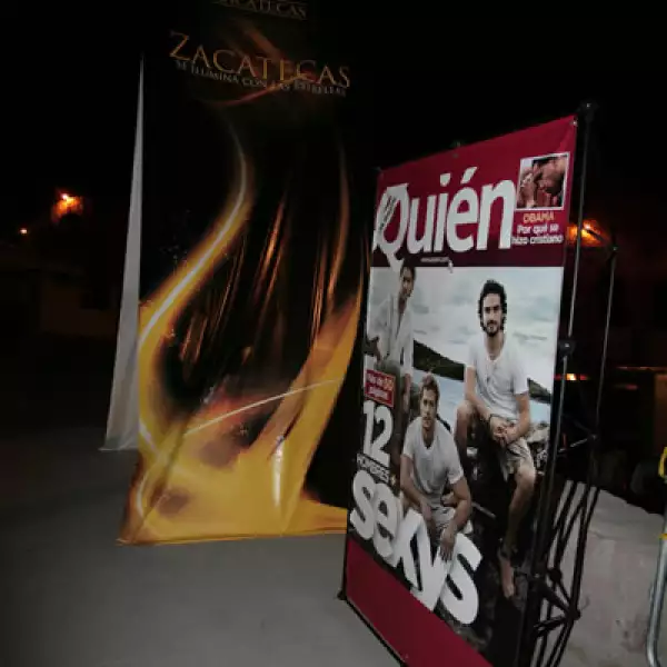 Entrega de los premios OYE