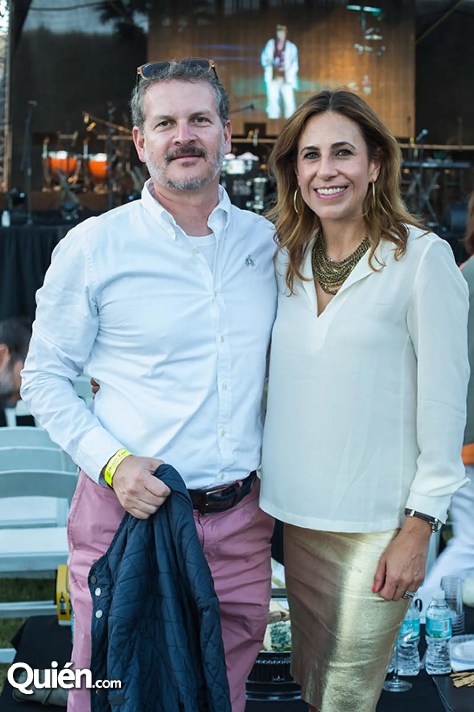 Mark y Erika Hojel