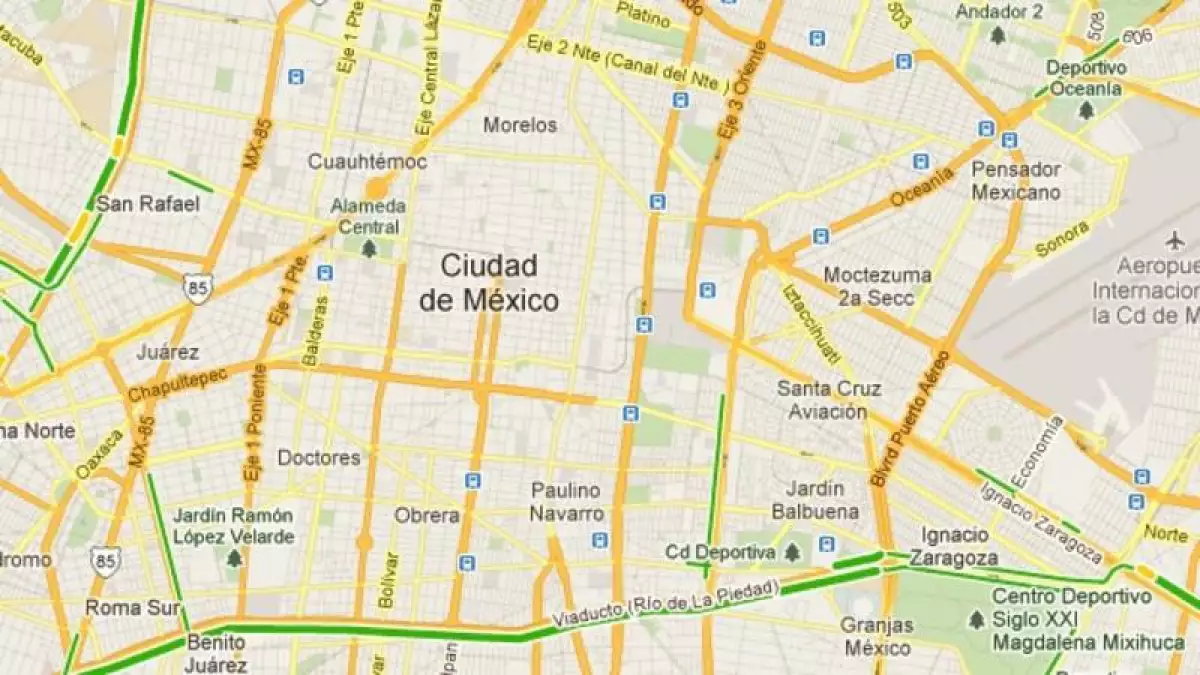 El uso de mapas