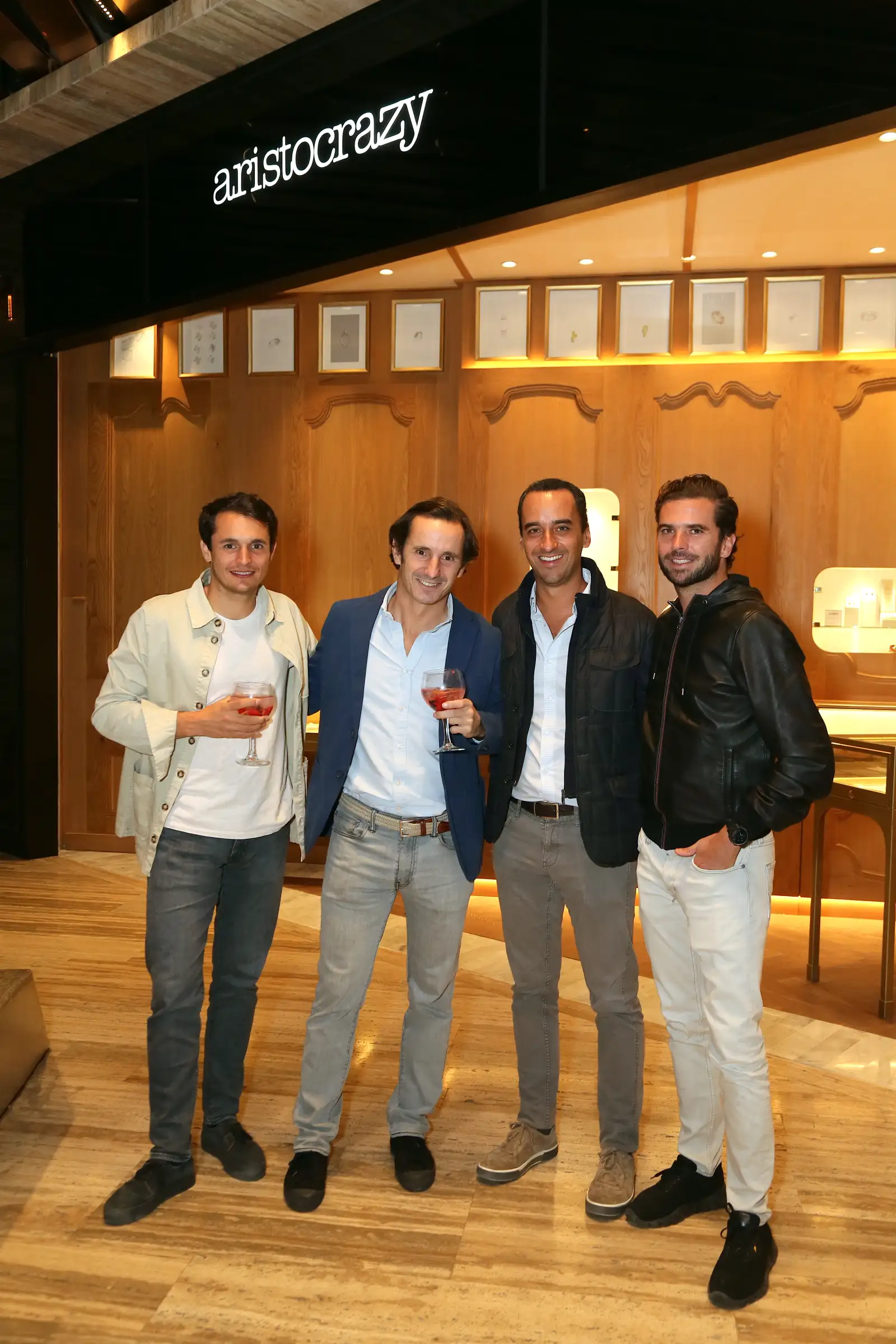 APERTURA ARISTOCRAZY, ARTZ PEDREGAL