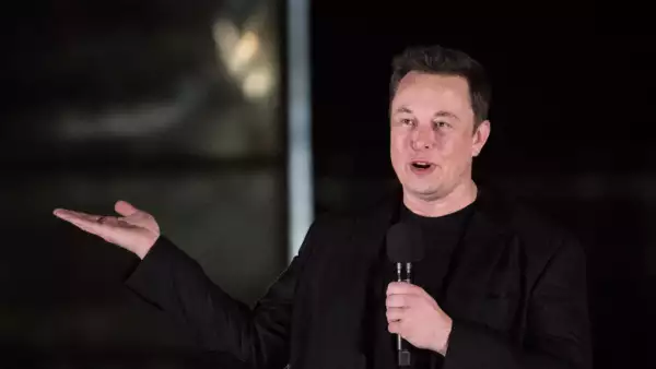 Elon Musk.