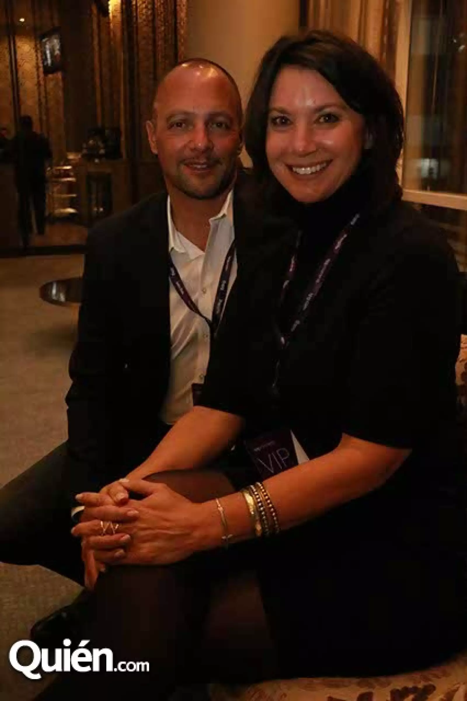 Dennis Rodríguez y Camilla Formica