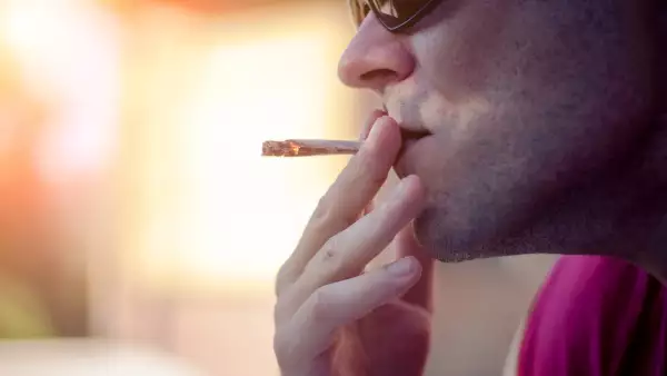 fumar marihuana