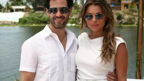 Emiliano ha apoyado en todo momento a Ludwika en su carrera como actriz.