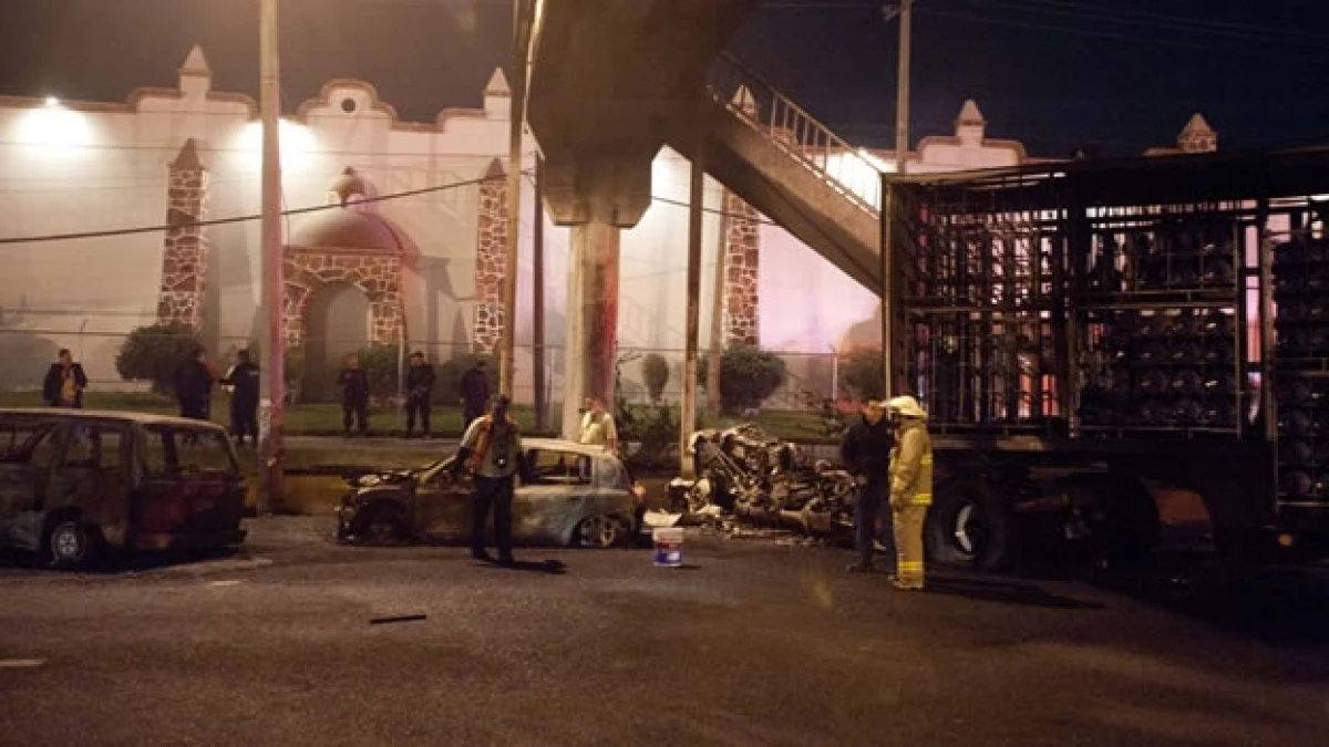 Bloqueo en Guadalajara
