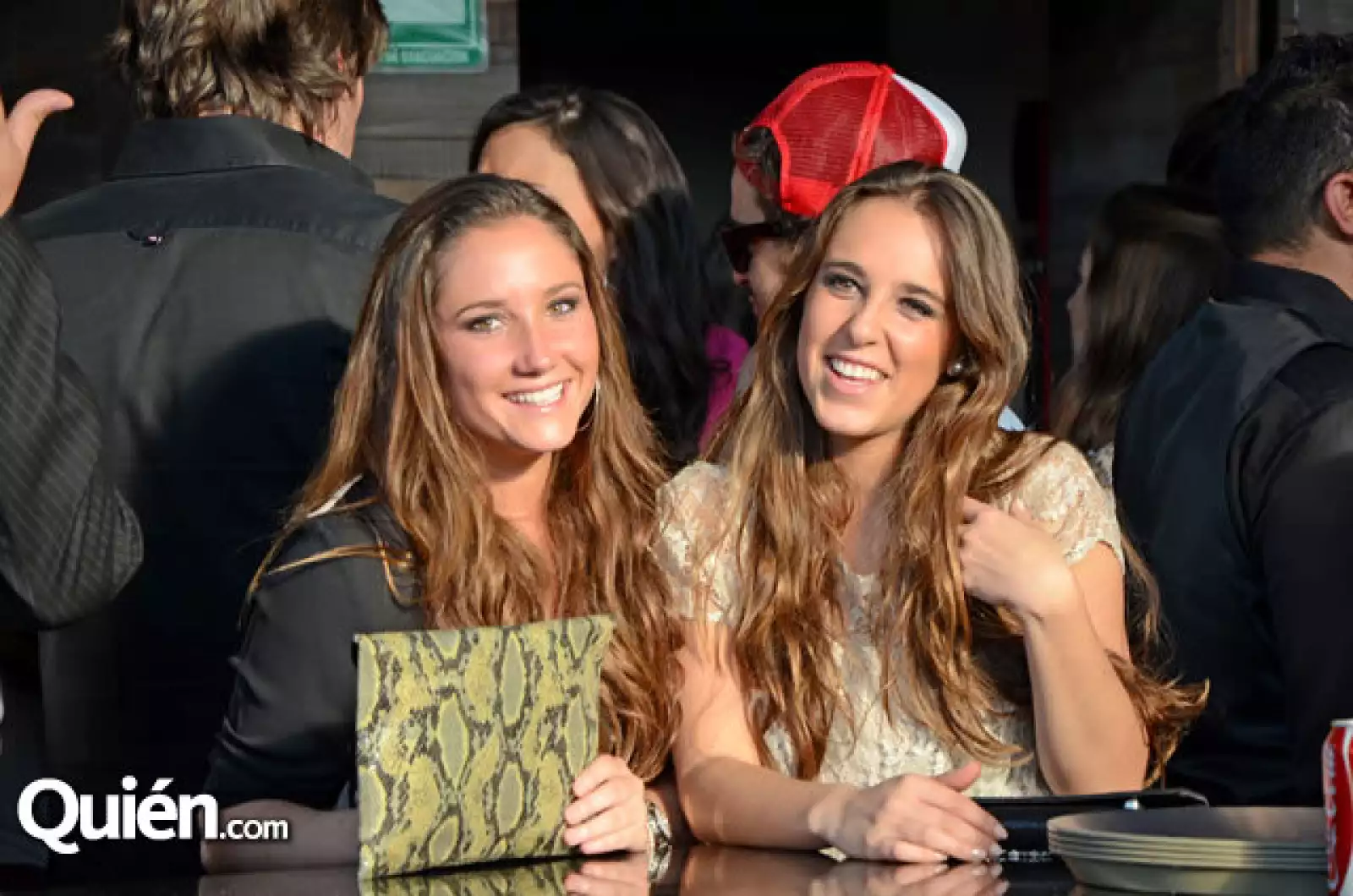 Paola San Vicente y Beatriz Uribe