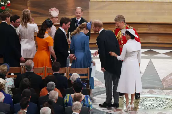 Queen Elizabeth II Platinum Jubilee 2022 - National Service Of Thanksgiving