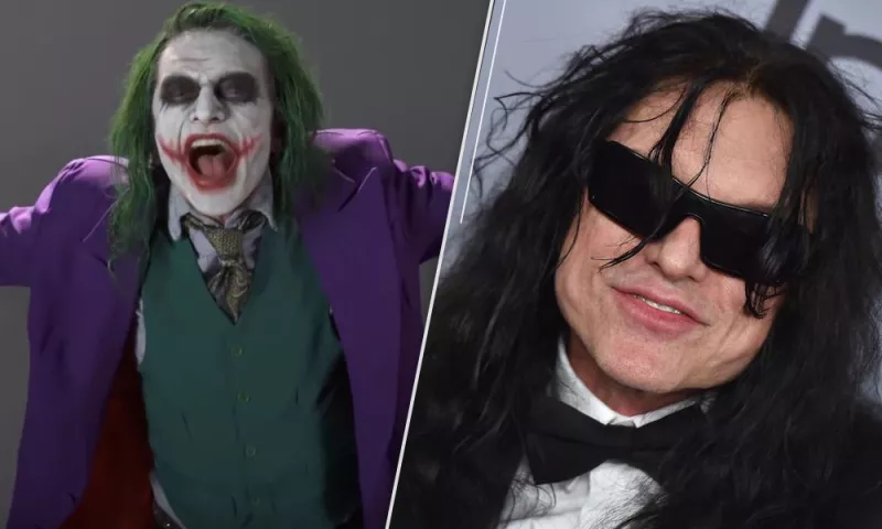 Tommy Wiseau audiciona para interpretar a The Joker