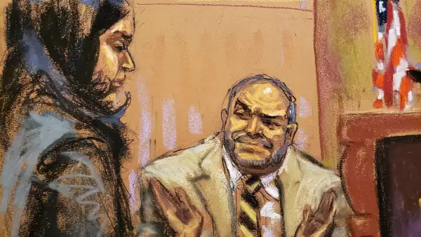 La fiscal Saritha Komatireddy en interrogatorio 