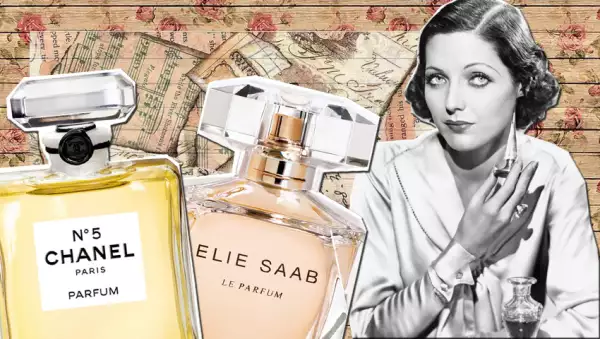 Chanel No5 y Elie Saab Le Parfum son de la categoría Parfums.