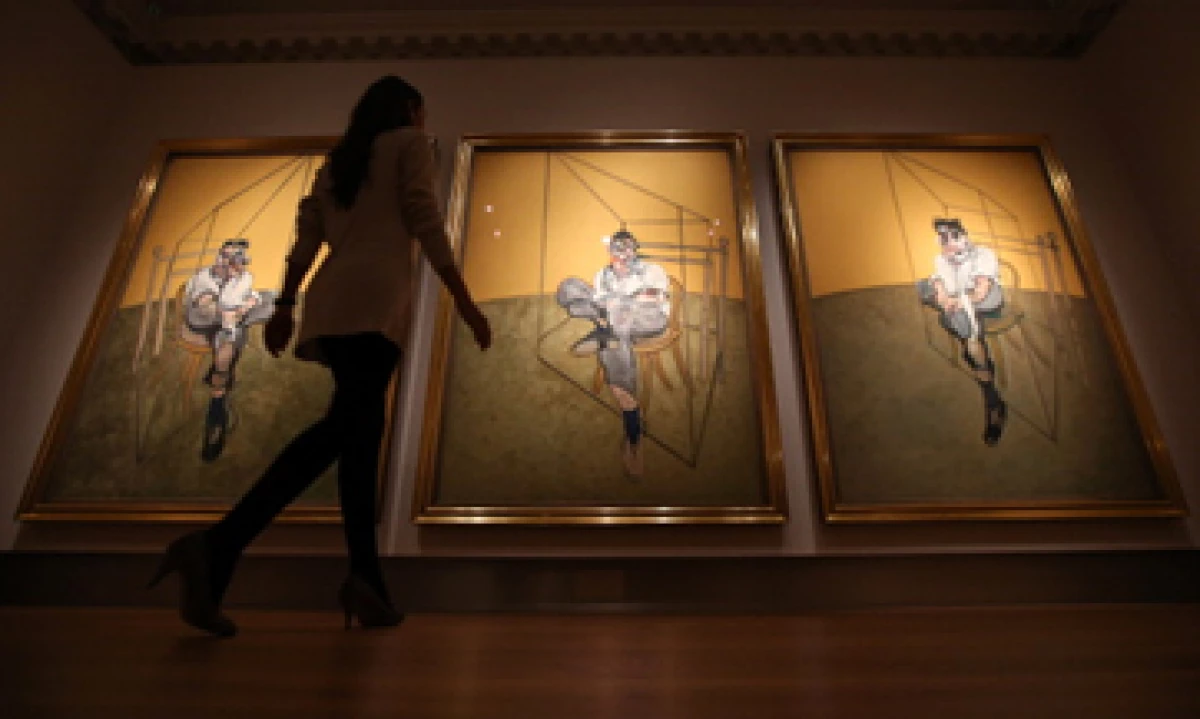 La obra superó a El Grito de Edvard Munch por varios millones de dólares. (Foto: Getty Images)