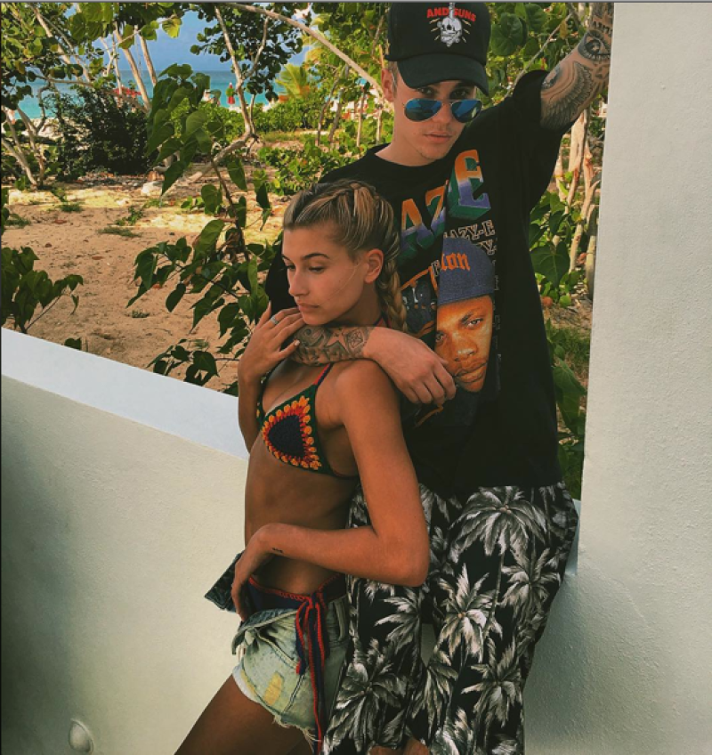La pareja parece que va en serio.