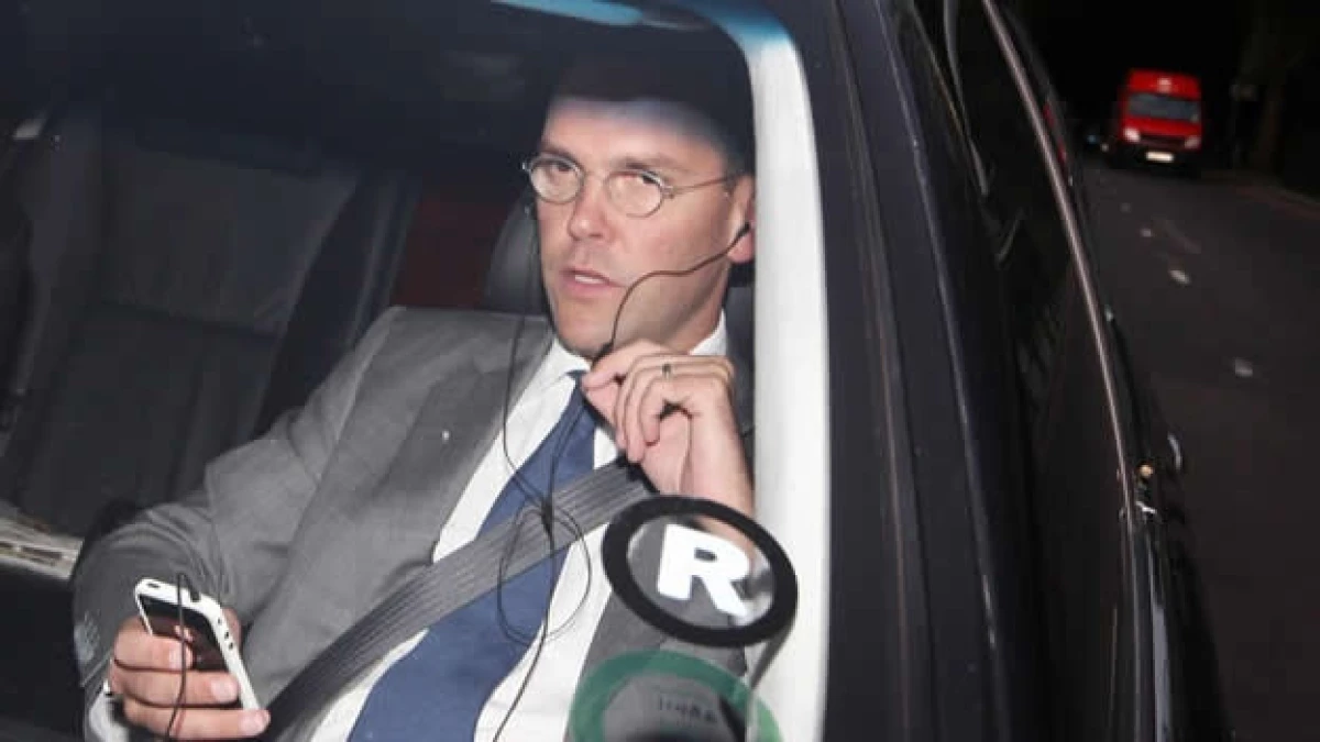 James Murdoch - News International