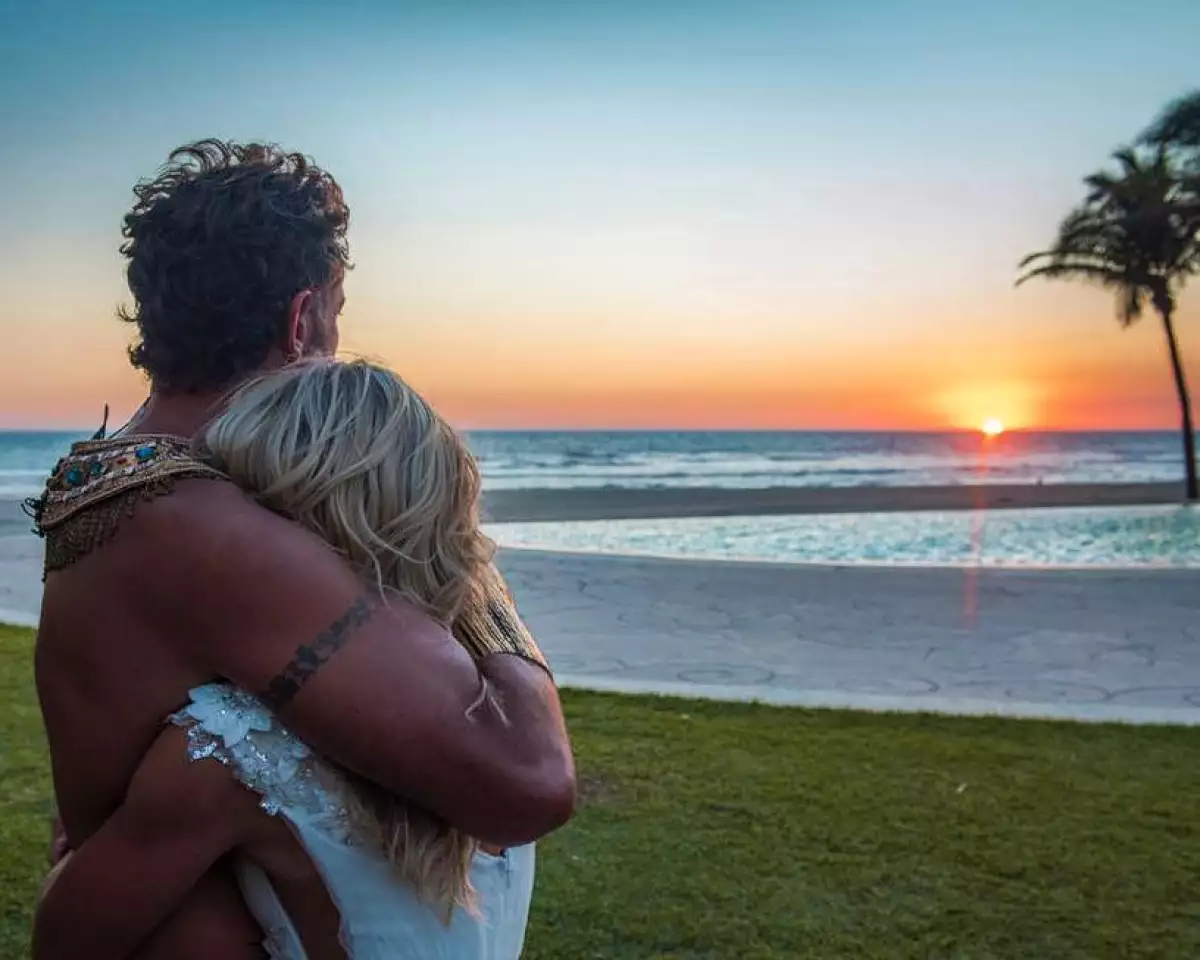 Gabriel Soto e Irina Baeva