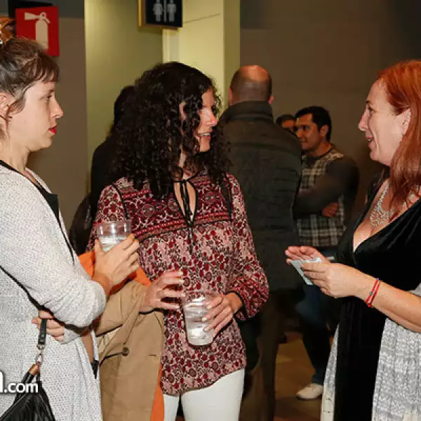 Lia Labarthe,Antia Halpert y Monique Rojkind