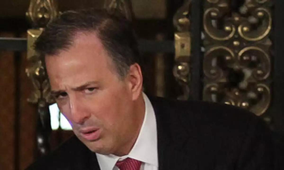 La Cancillería, dirigida por José Antonio Meade, dijo que México vela por la tripulación del barco retenido. (Foto: Cuartoscuro )