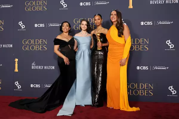 Ganadores de los Golden Globes