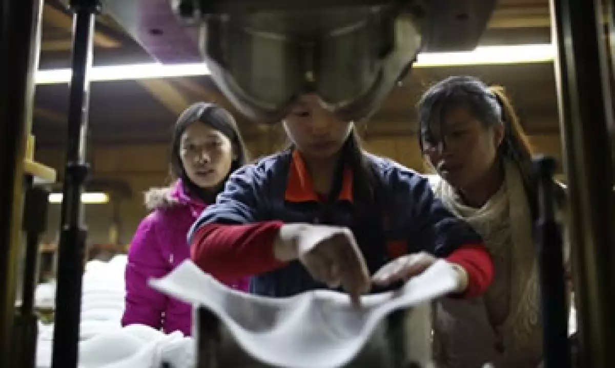 Un segundo PMI medido por HSBC cayó a un mínimo de cuatro meses al ubicarse en 50.4.  (Foto: Reuters)