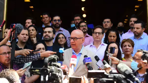 Representantes de MC en la SCJN