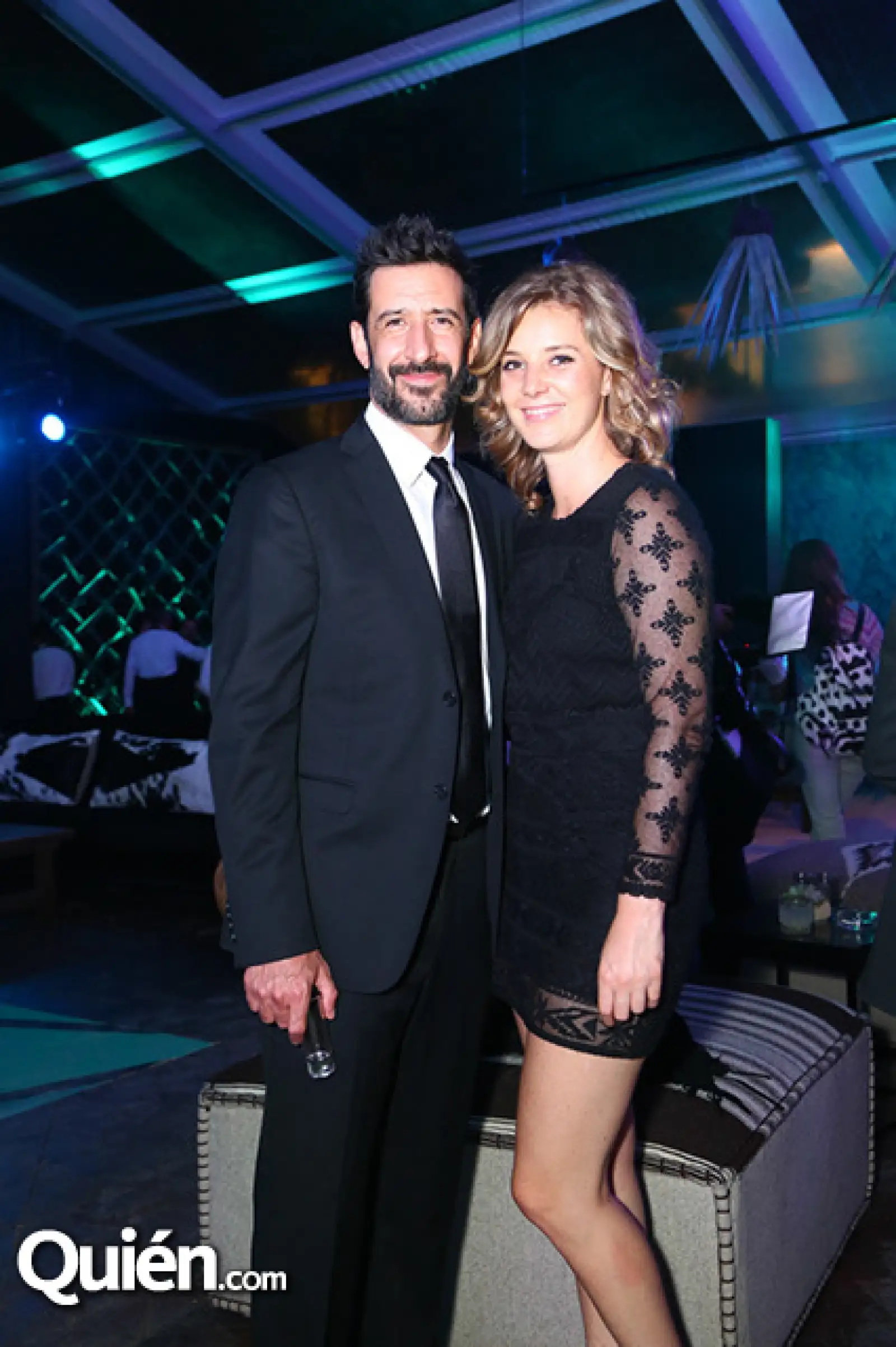 Chema Yazpik y Johanna Murillo