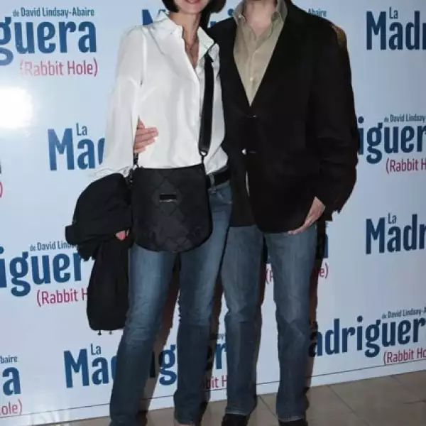 Celina del Villar y Benny Ibarra.