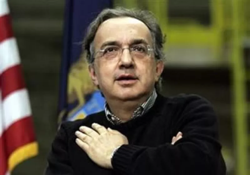 El presidente ejecutivo de Fiat, Sergio Marchionne, confió en que Fiat conseguirá el financiamiento que requiere. (Foto: Reuters)