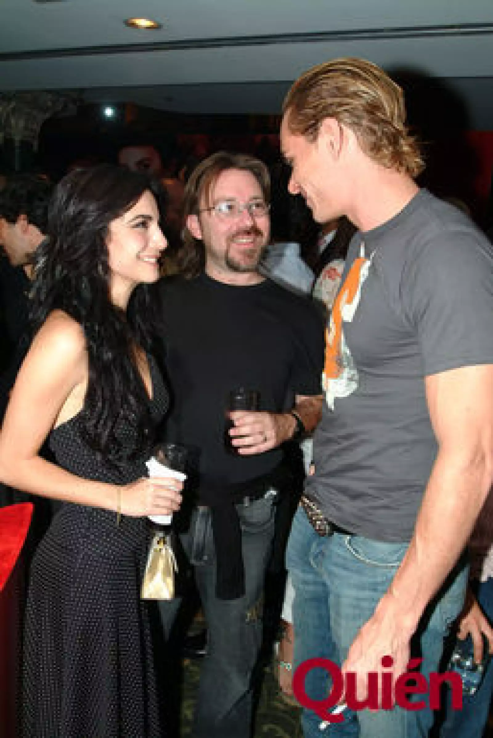 Martha Higareda, Silvestre López-Portillo, Tony Dalton