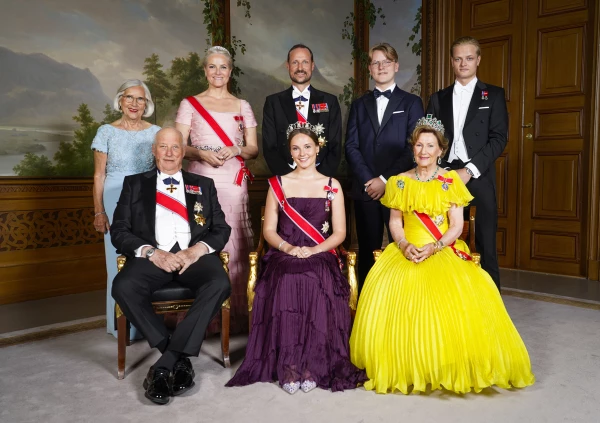 Princess Ingrid Alexandra's18th birthday is celebrated