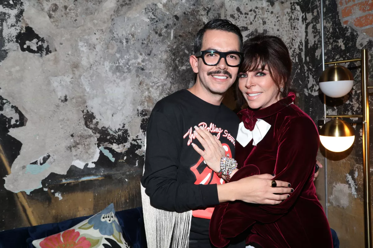 Esta actriz podría ser la próxima pareja de Verónica Castro en La Casa de las Flores