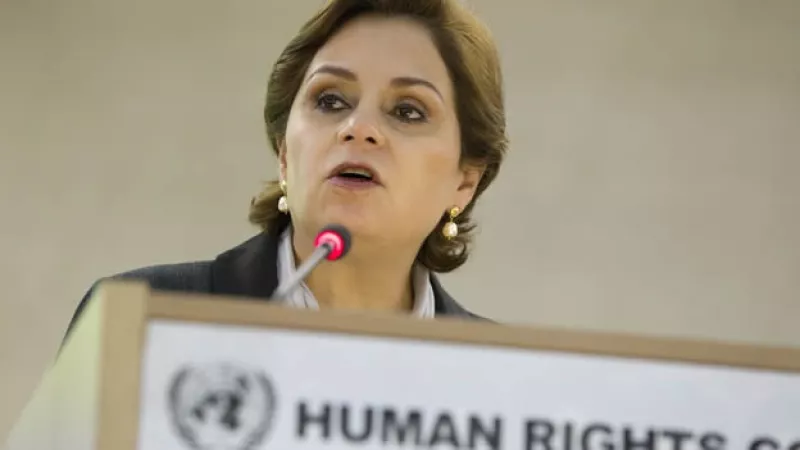 Canciller México - ONU - Suiza