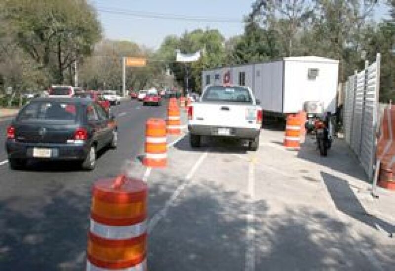 Las obras en la Miguel hidalgo han desatado la violencia.
