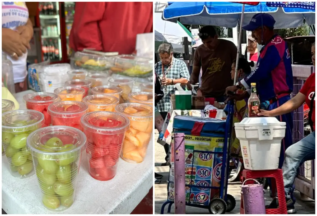 Prohibición de comida chatarra en escuelas no aplica igual en la hora de la salida 