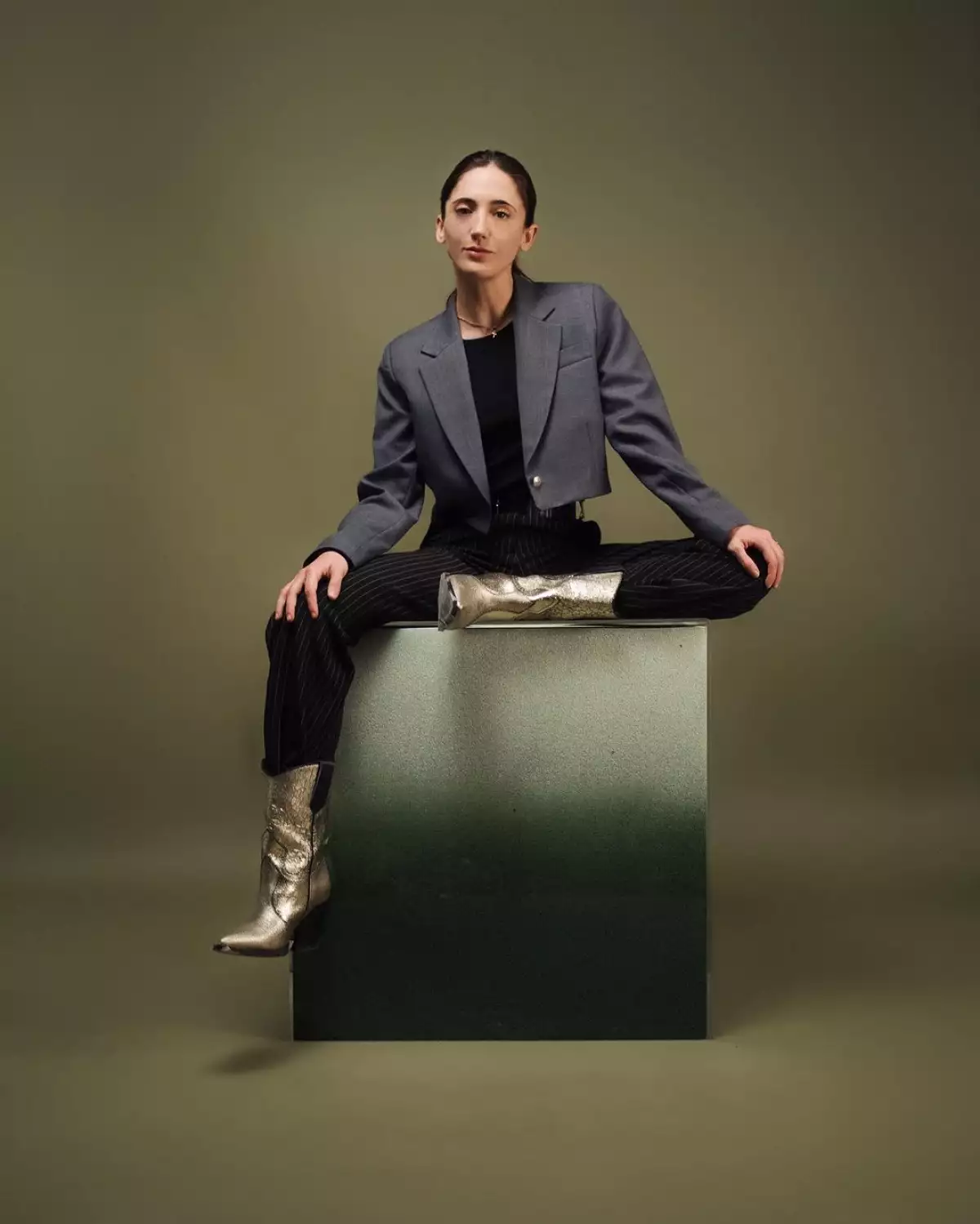 El proyecto de Regina Cervantes sobre la moda: The Blue Bag Styling