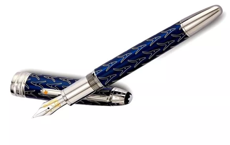 pluma fuente lamy montblanc
