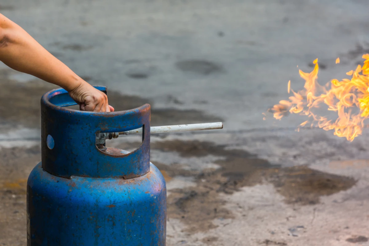 Cilindro de gas LP