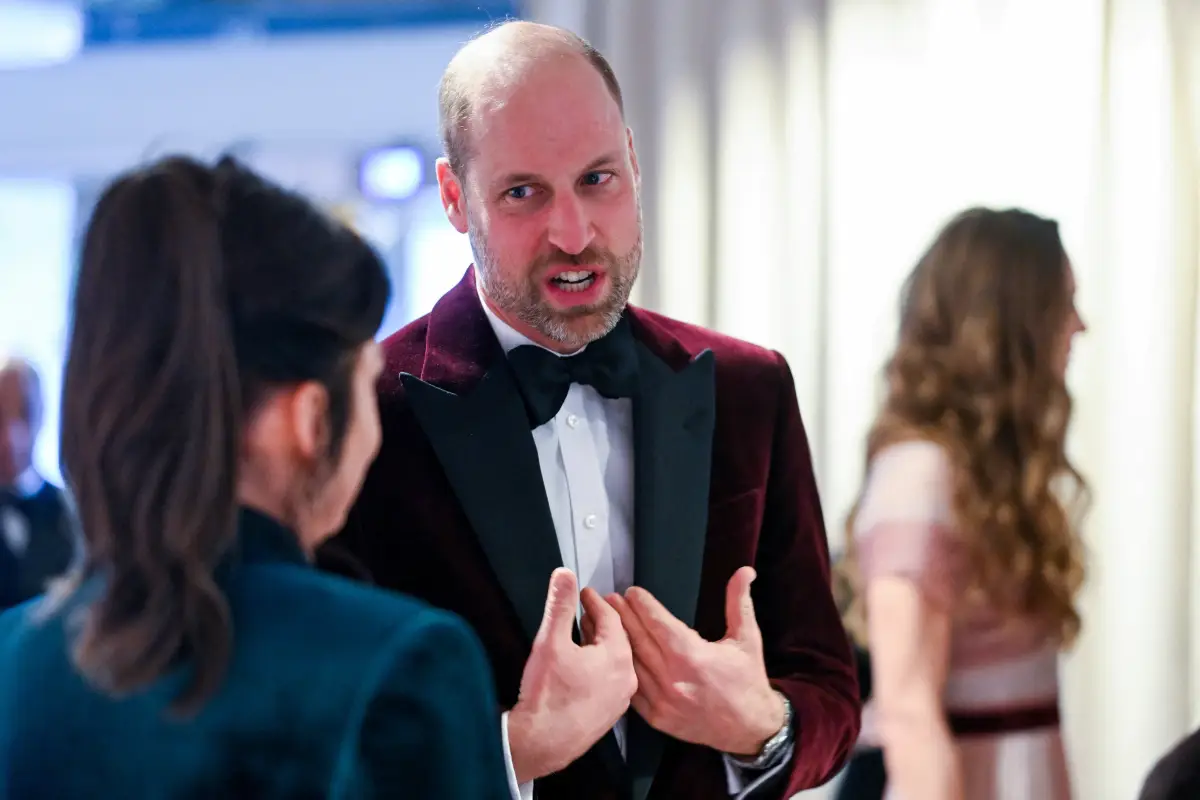 The Prince And Princess Of Wales Attend The 2026 EE BAFTA Film Awards