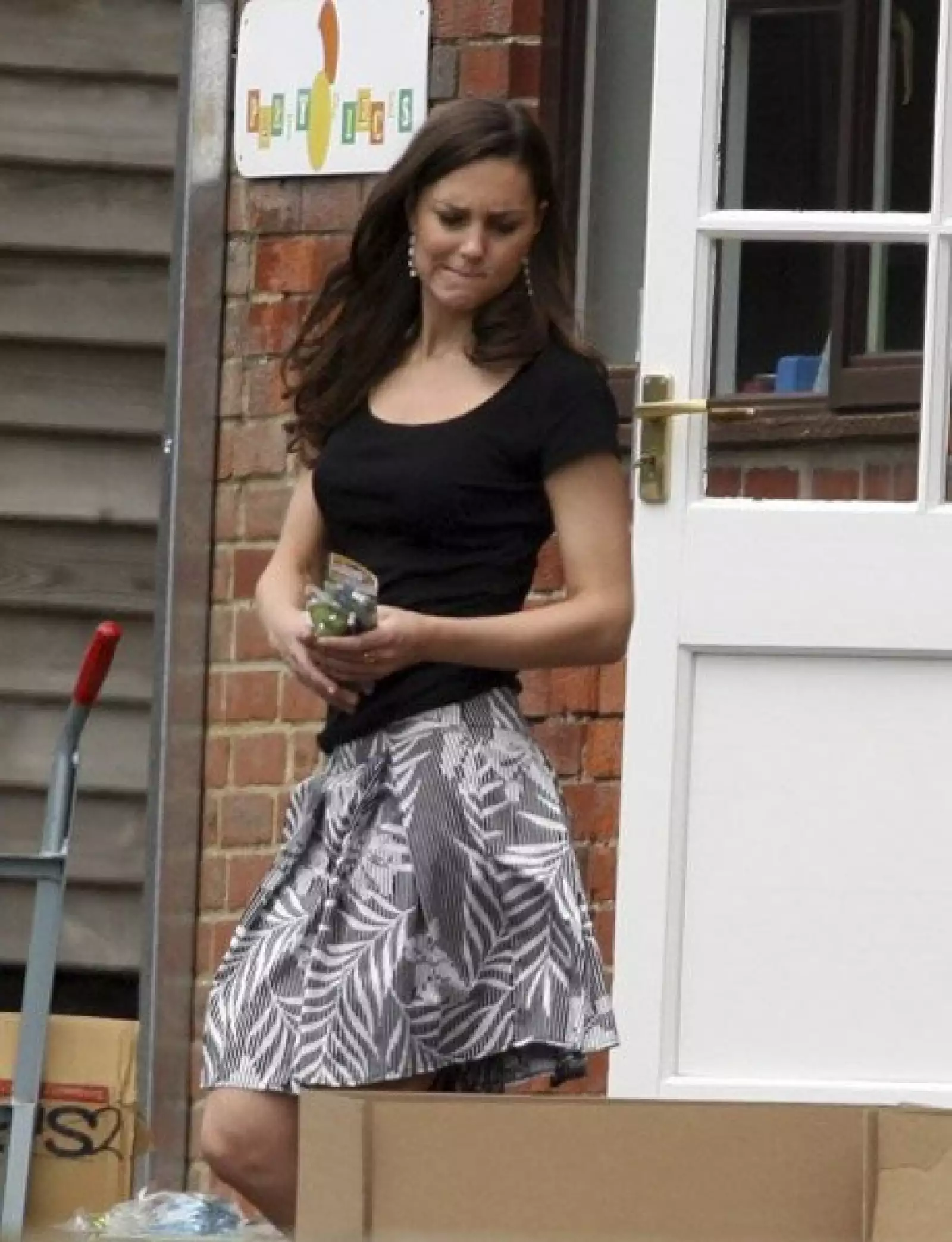 Según la revista Tatler, a Kate le gusta el whisky Jack Daniels.