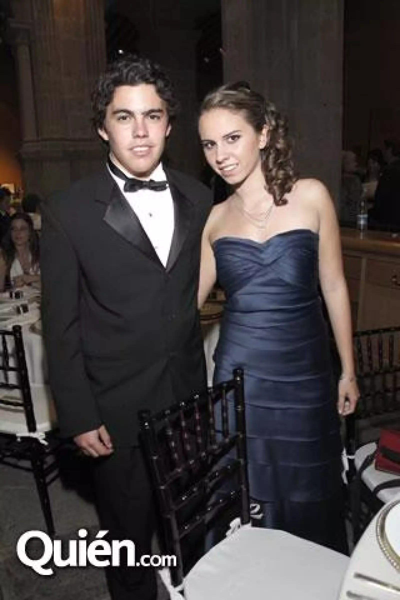 Luís Rodríguez y Lorena Suberbíe