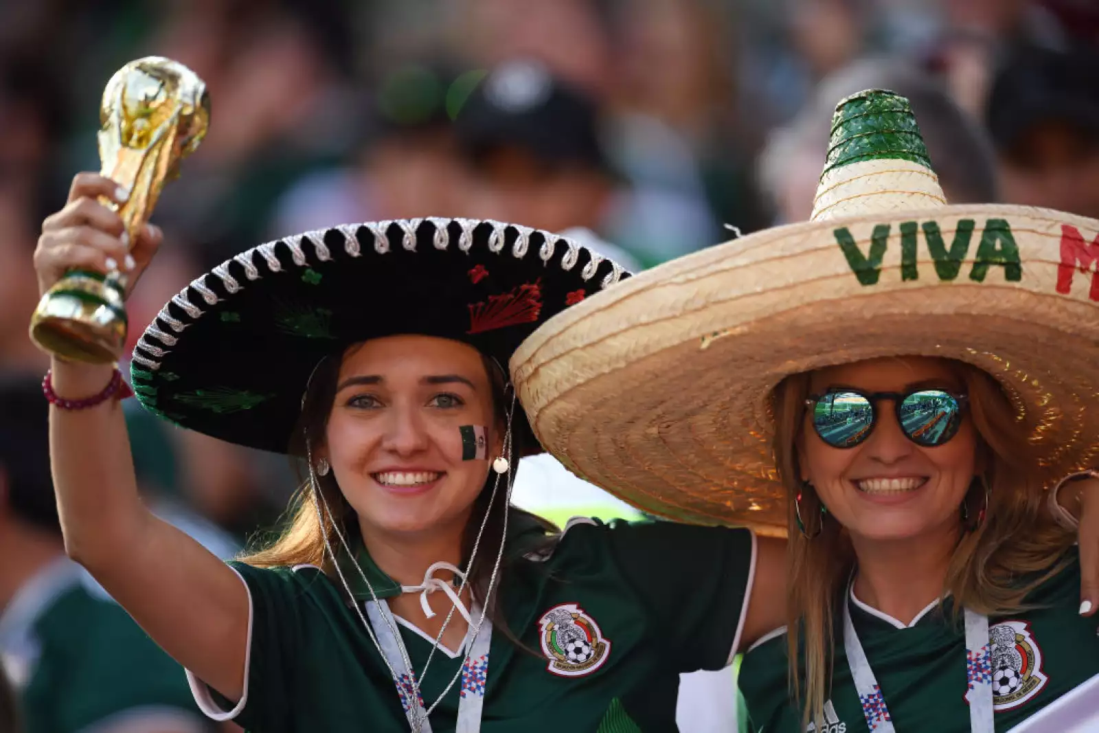 Mexicanos en el Mundial de Rusia 2018.