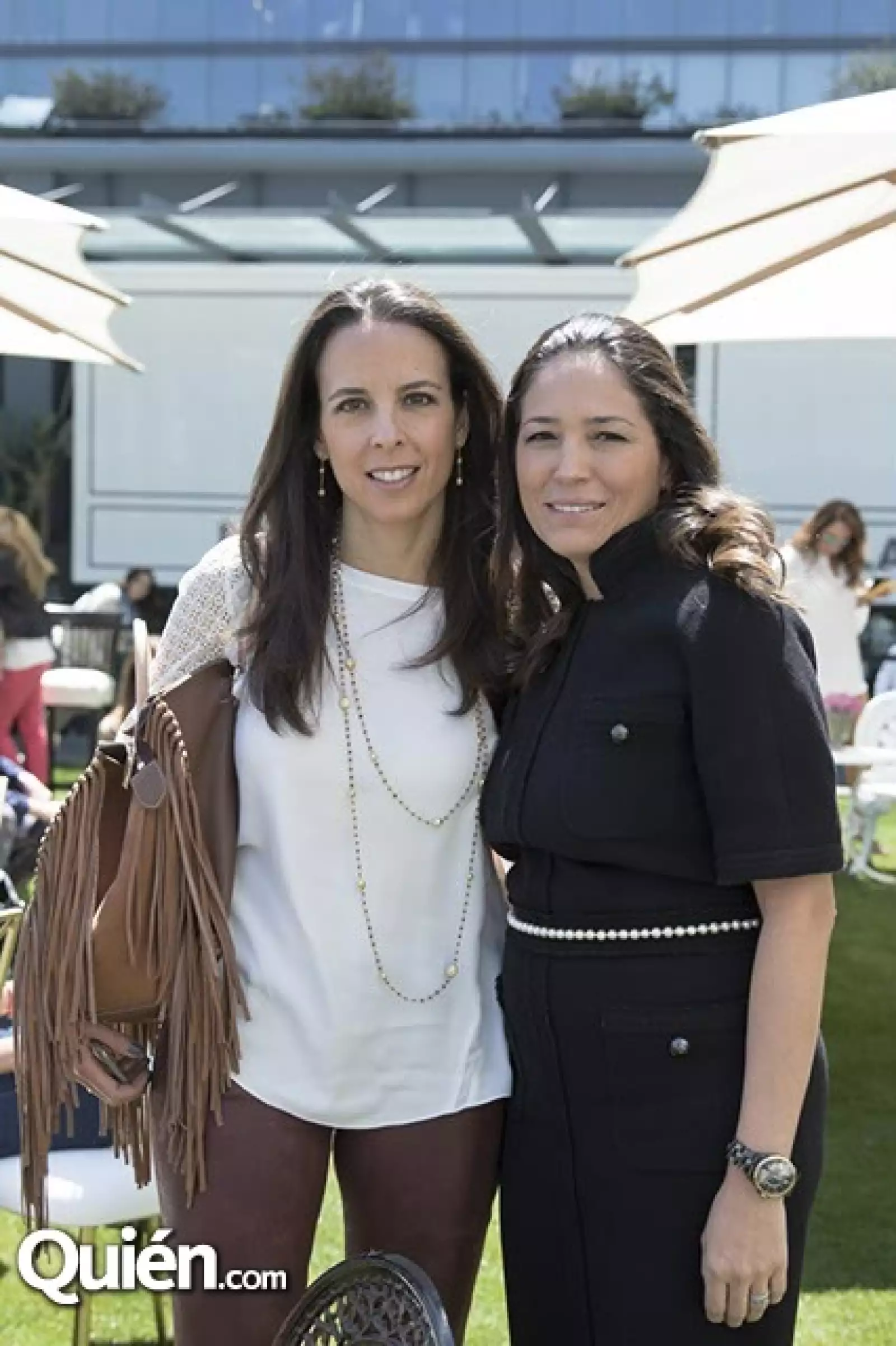 Alejandra Hernández Pons e Ivette Lagos