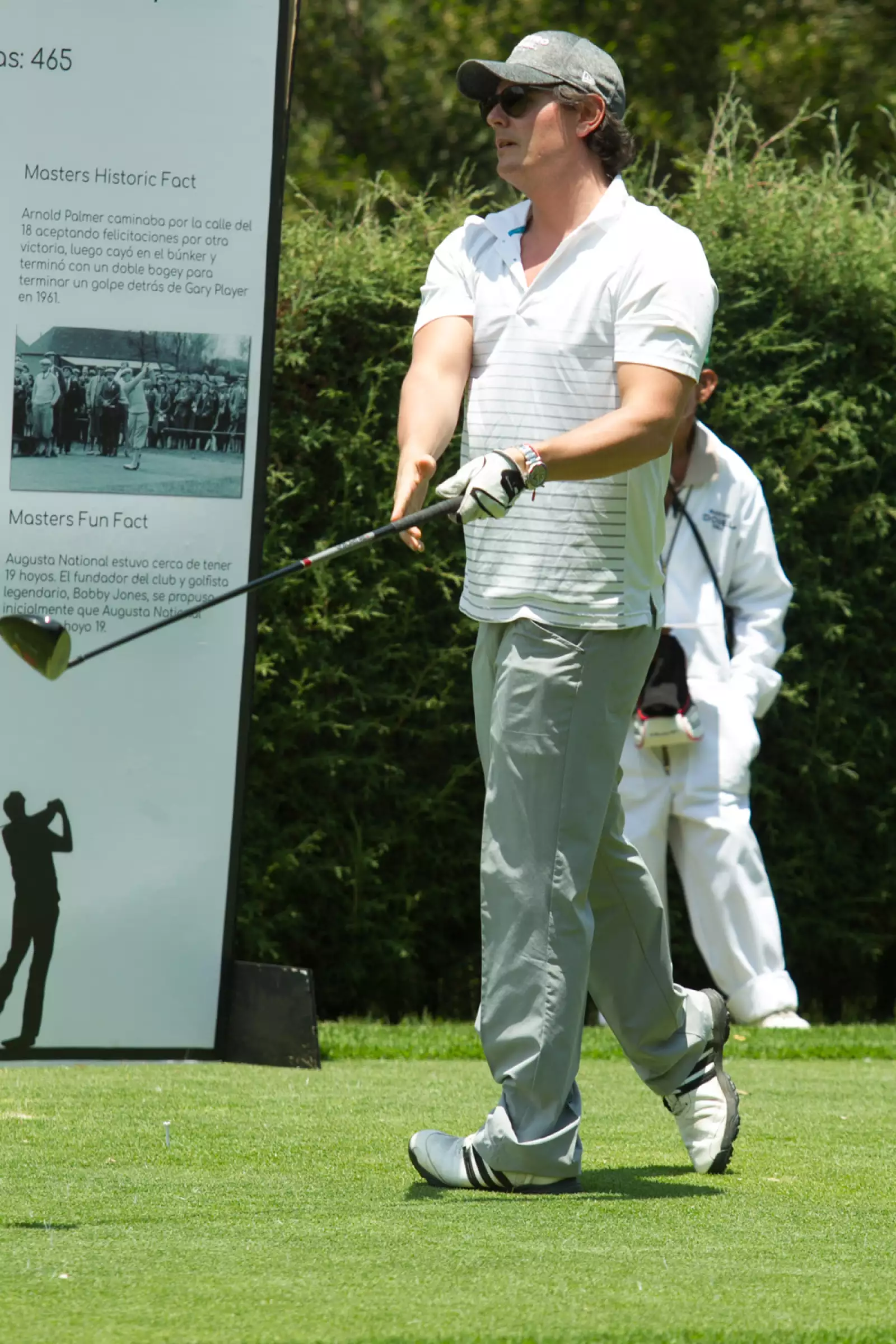Primer torneo de masters de golf by Maestro Dobel