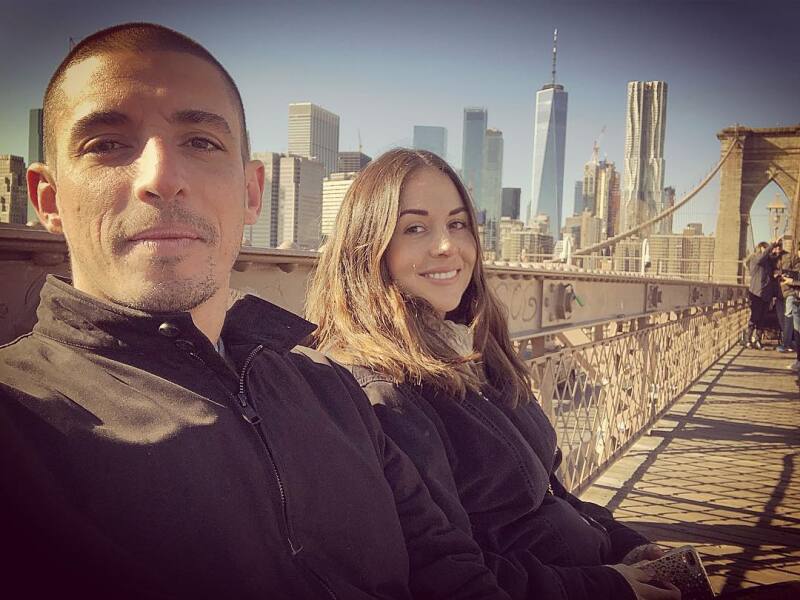 Zuria Vega dedica romántico video a Alberto Guerra por su aniversario