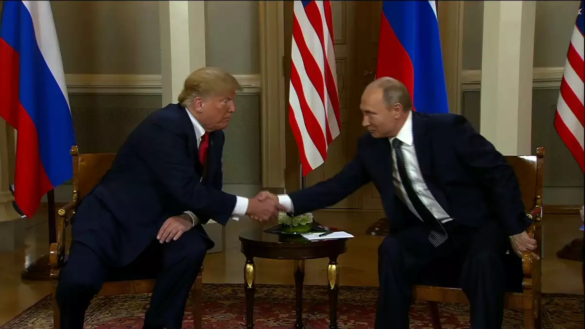 “Creo que tendremos una relación extraordinaria”, dice Trump frente a Putin