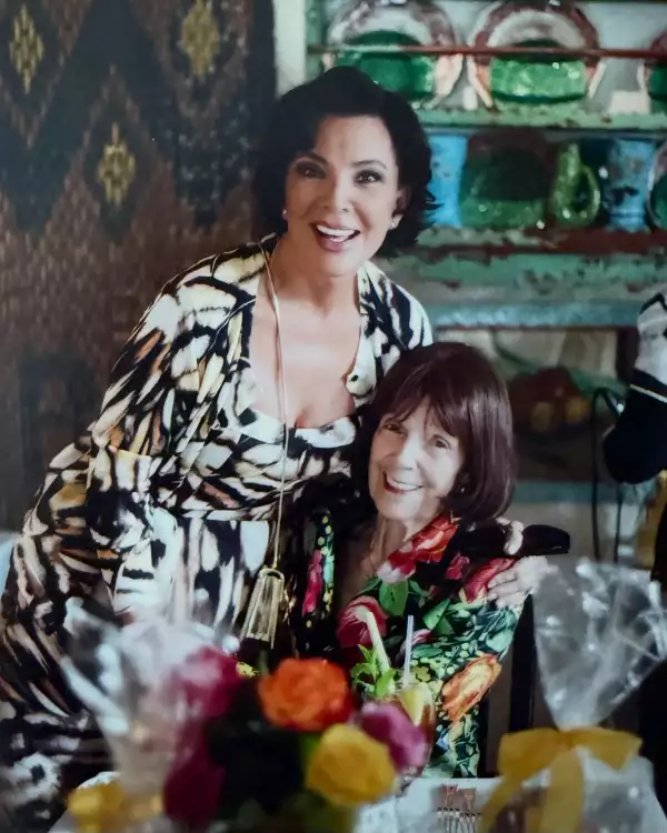 Kris Jenner y Mary Jo Shannon