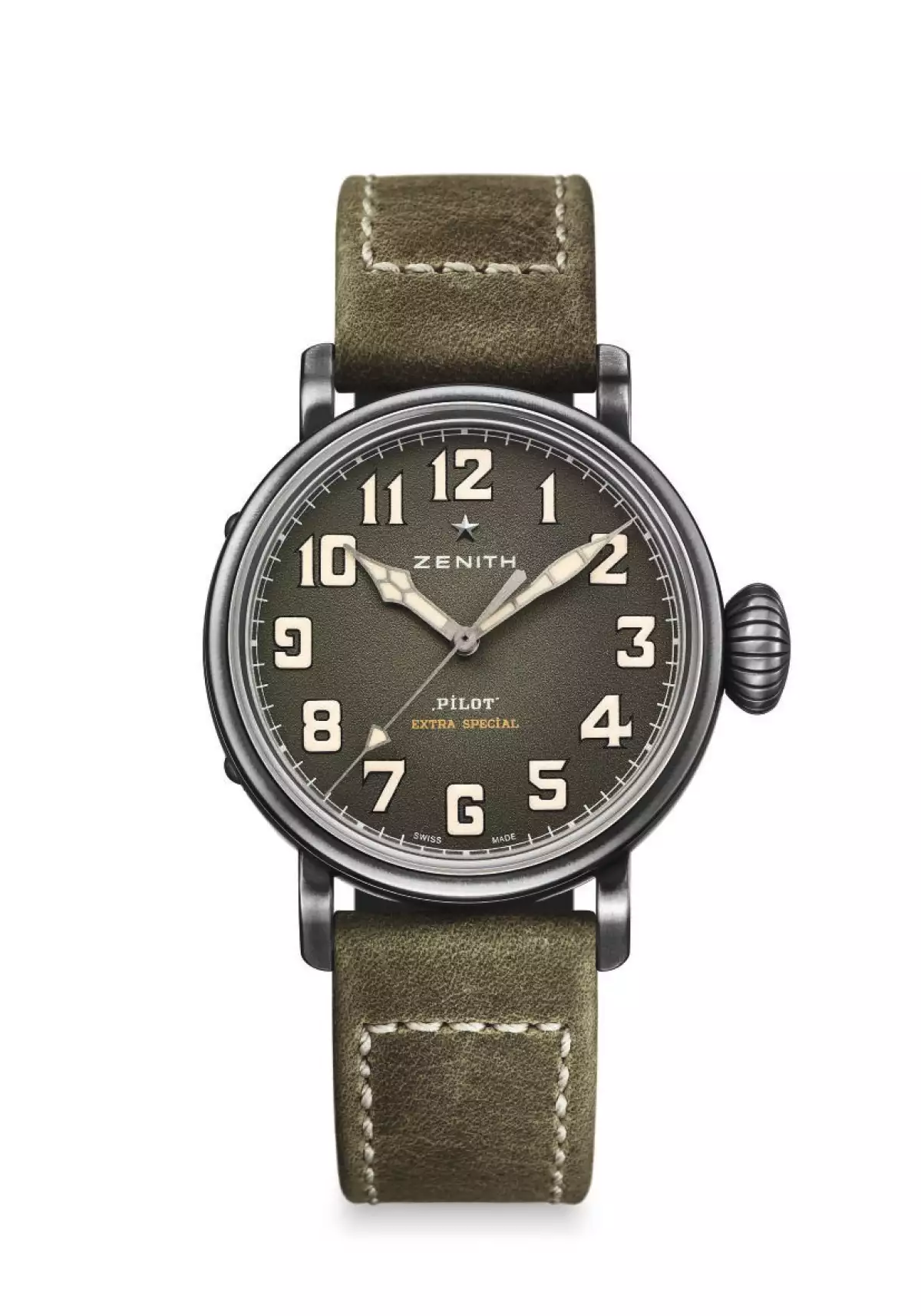 Pilot Type 20 Extra Special 40 mm, Zenith