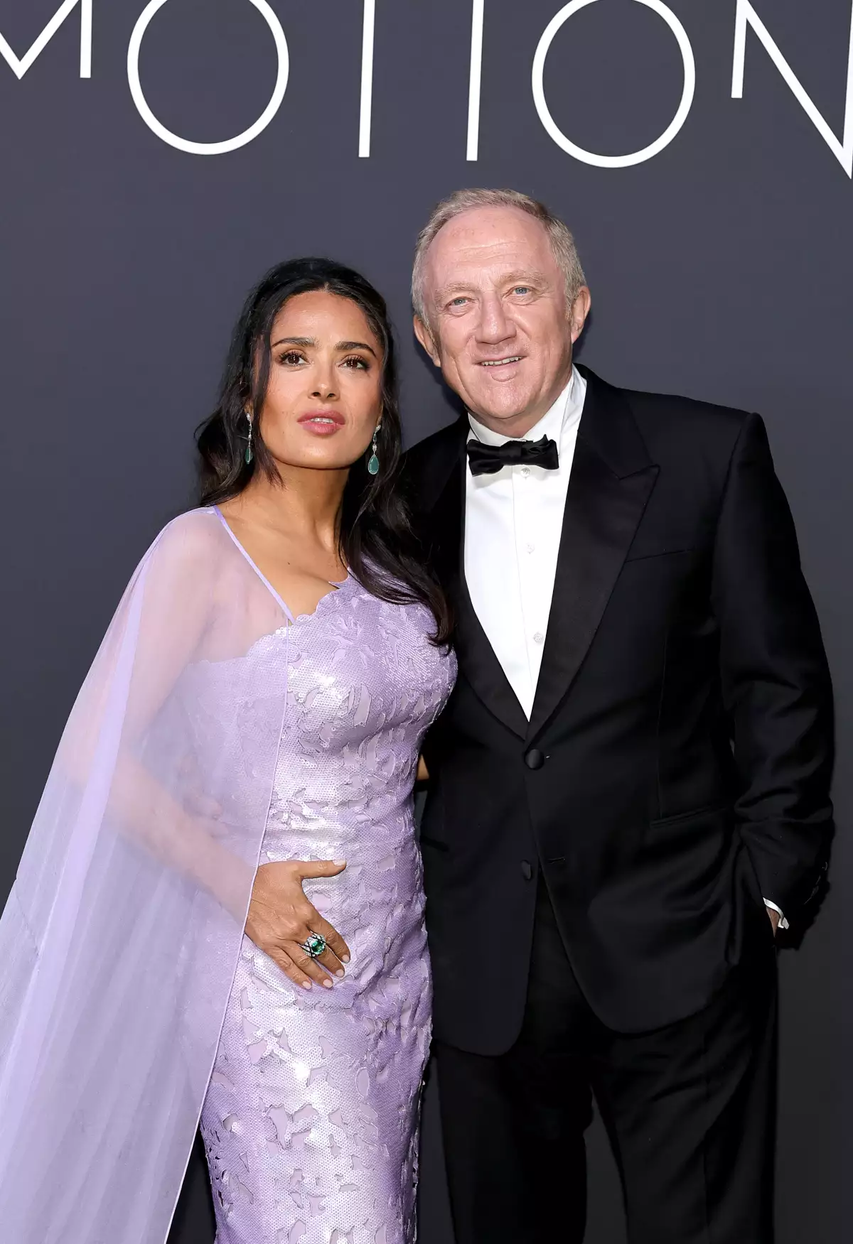 Salma Hayek y François-Henri Pinault