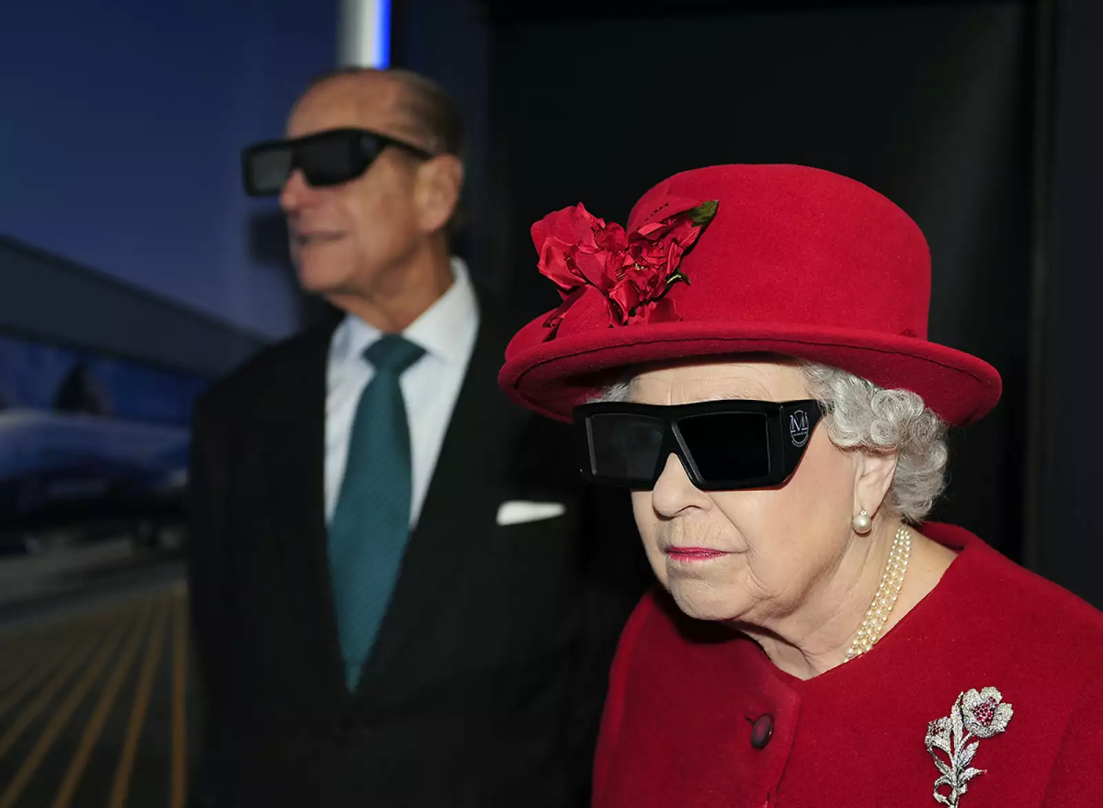 Queen Elizabeth II Visits Sheffield University