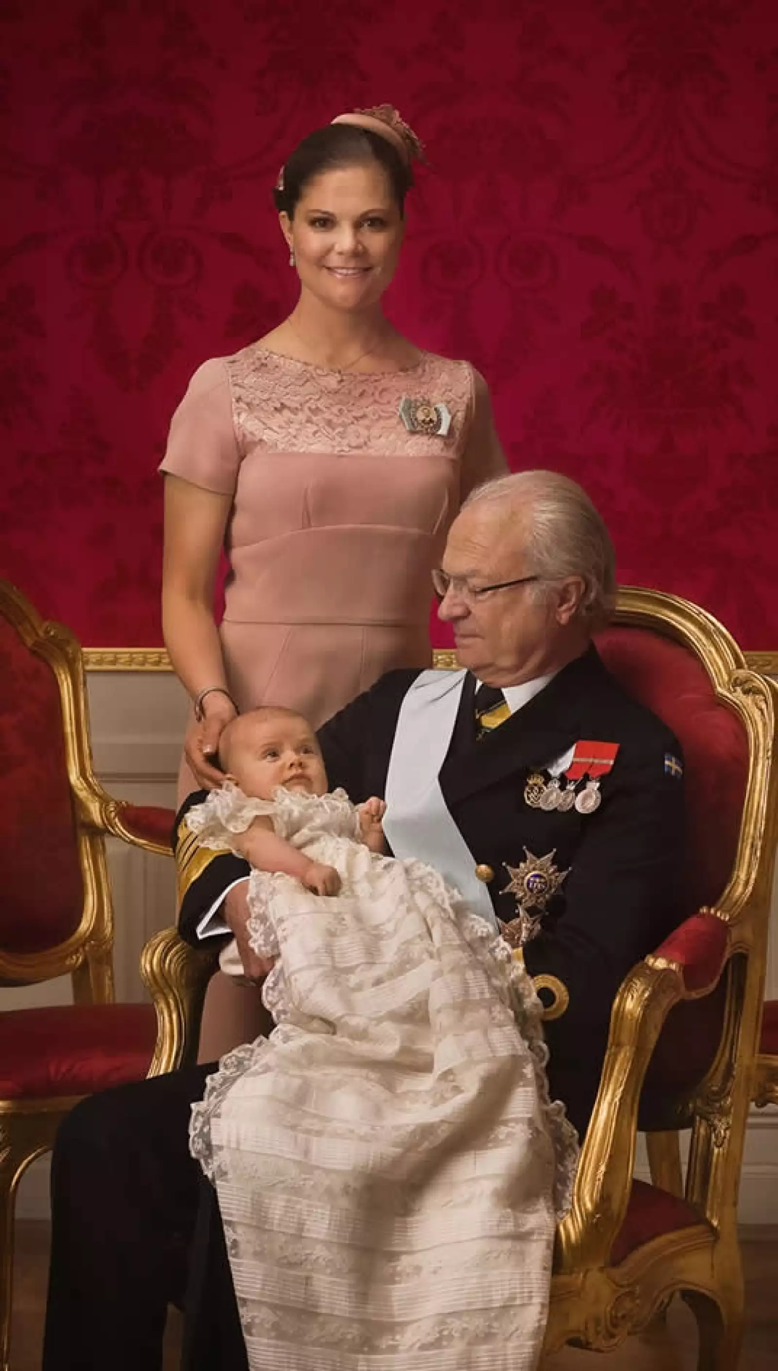 monarquía de suecia